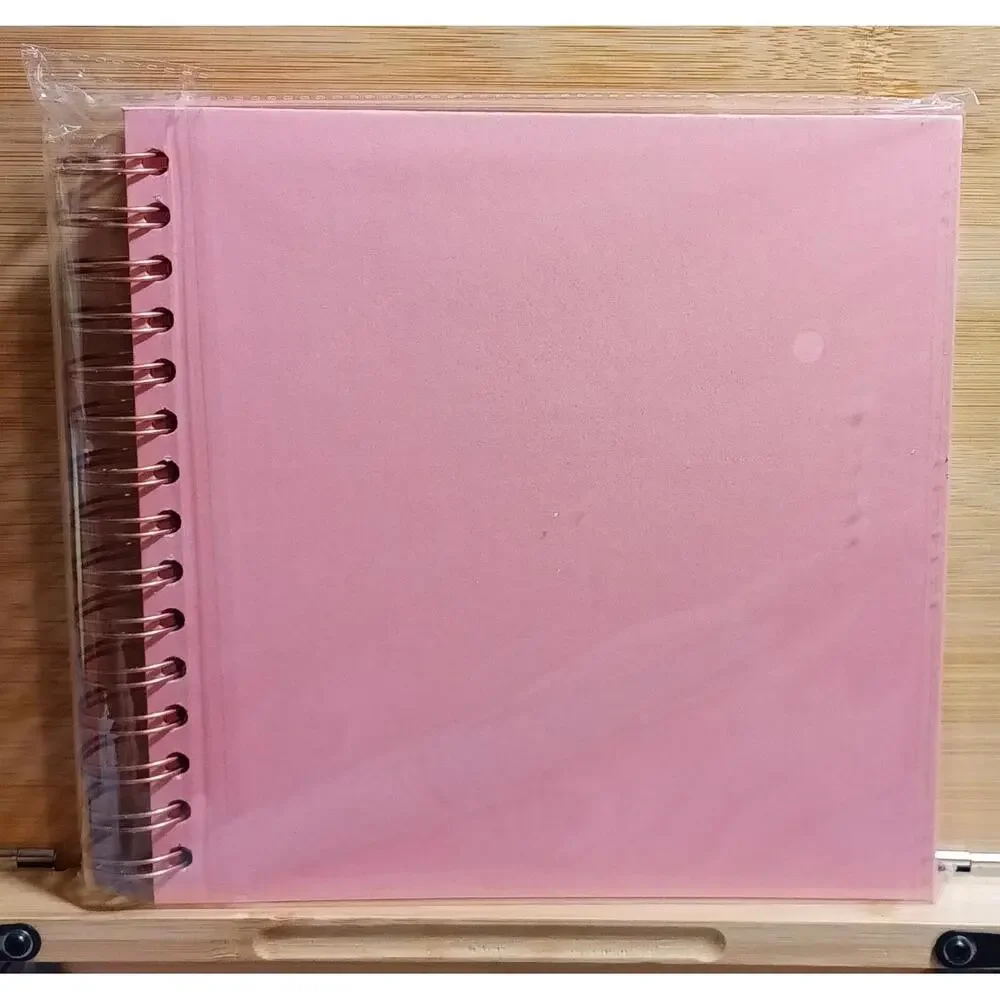 Potricher Classical Memory Photo Album with Spiral Binding‎
